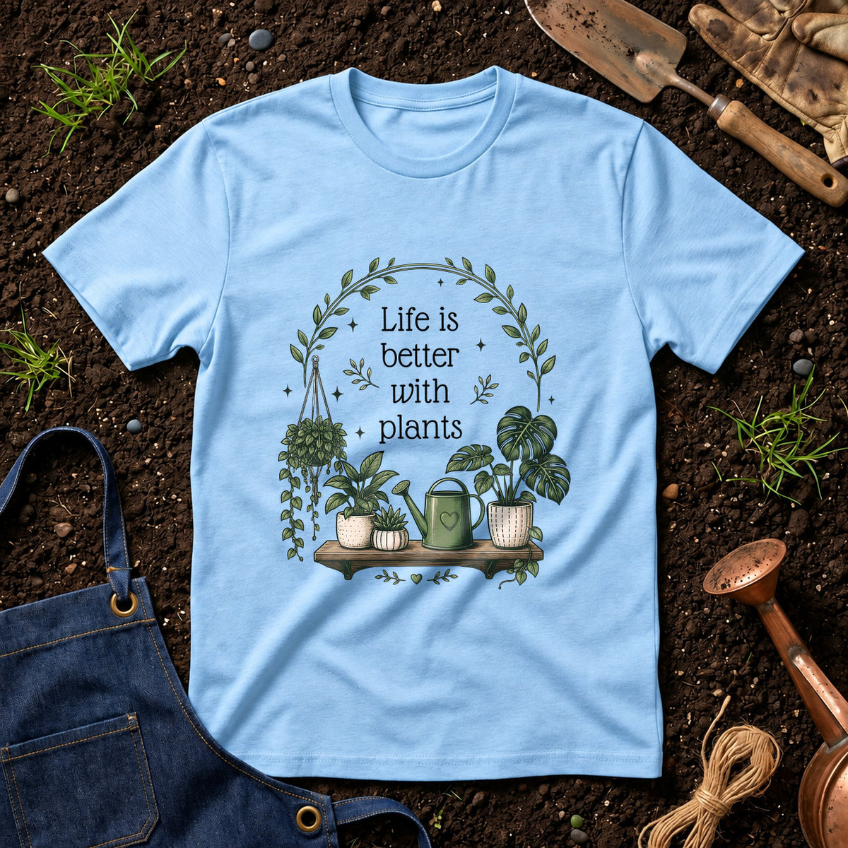 Life Is Better With Plants 01