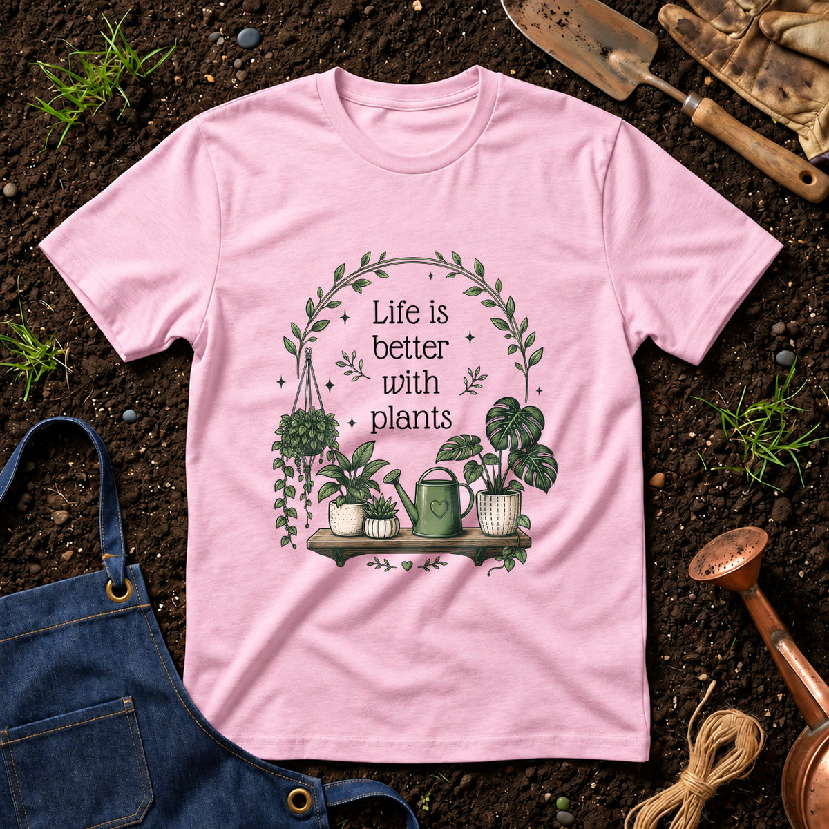 Life Is Better With Plants 01