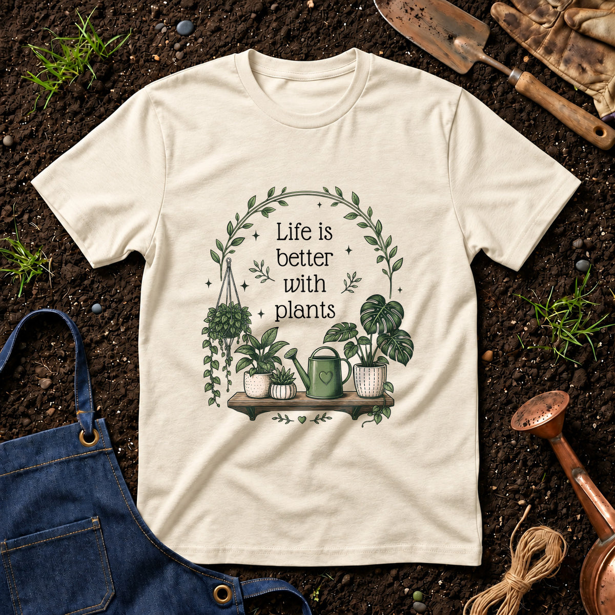 Life Is Better With Plants 01