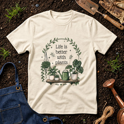 Life Is Better With Plants 01