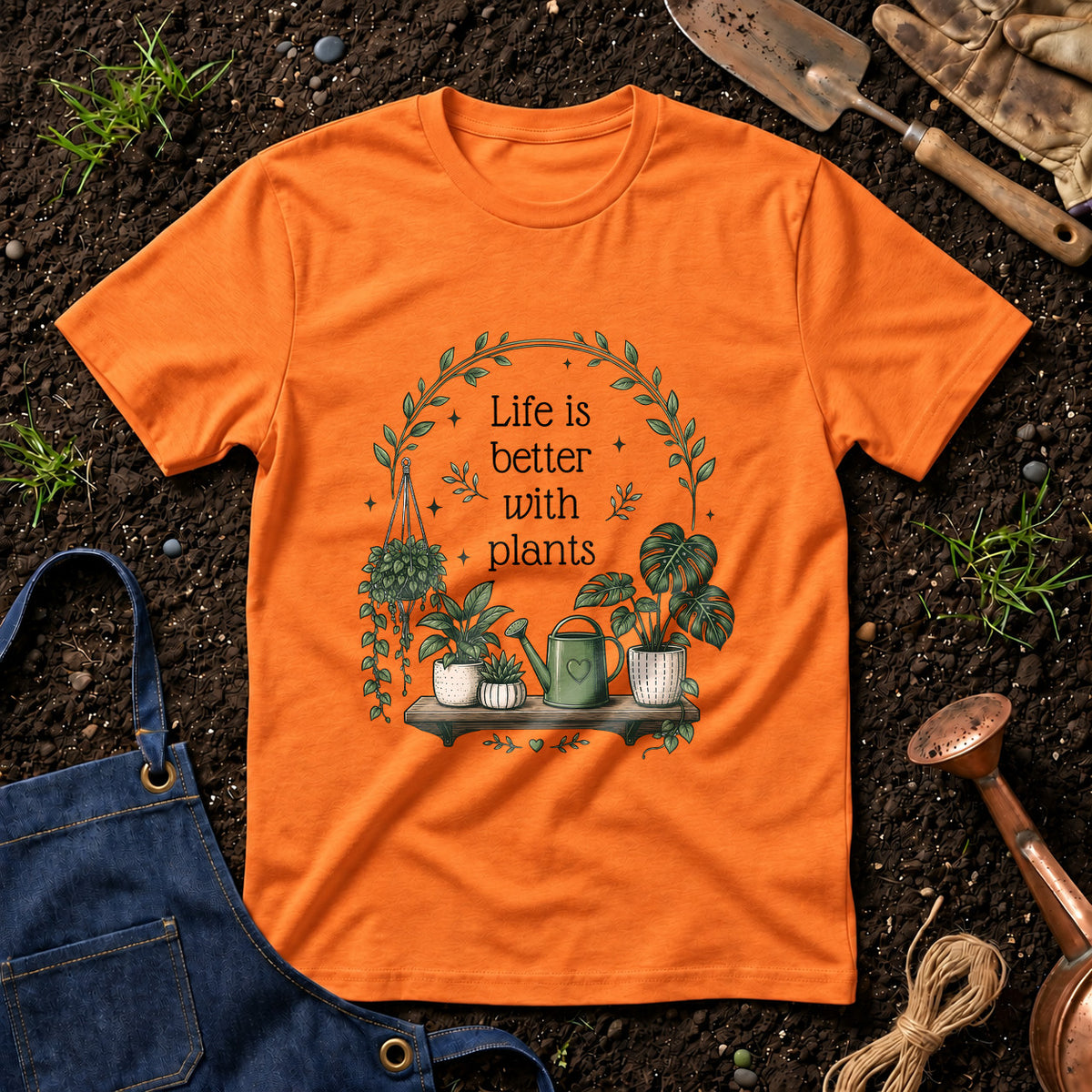 Life Is Better With Plants 01