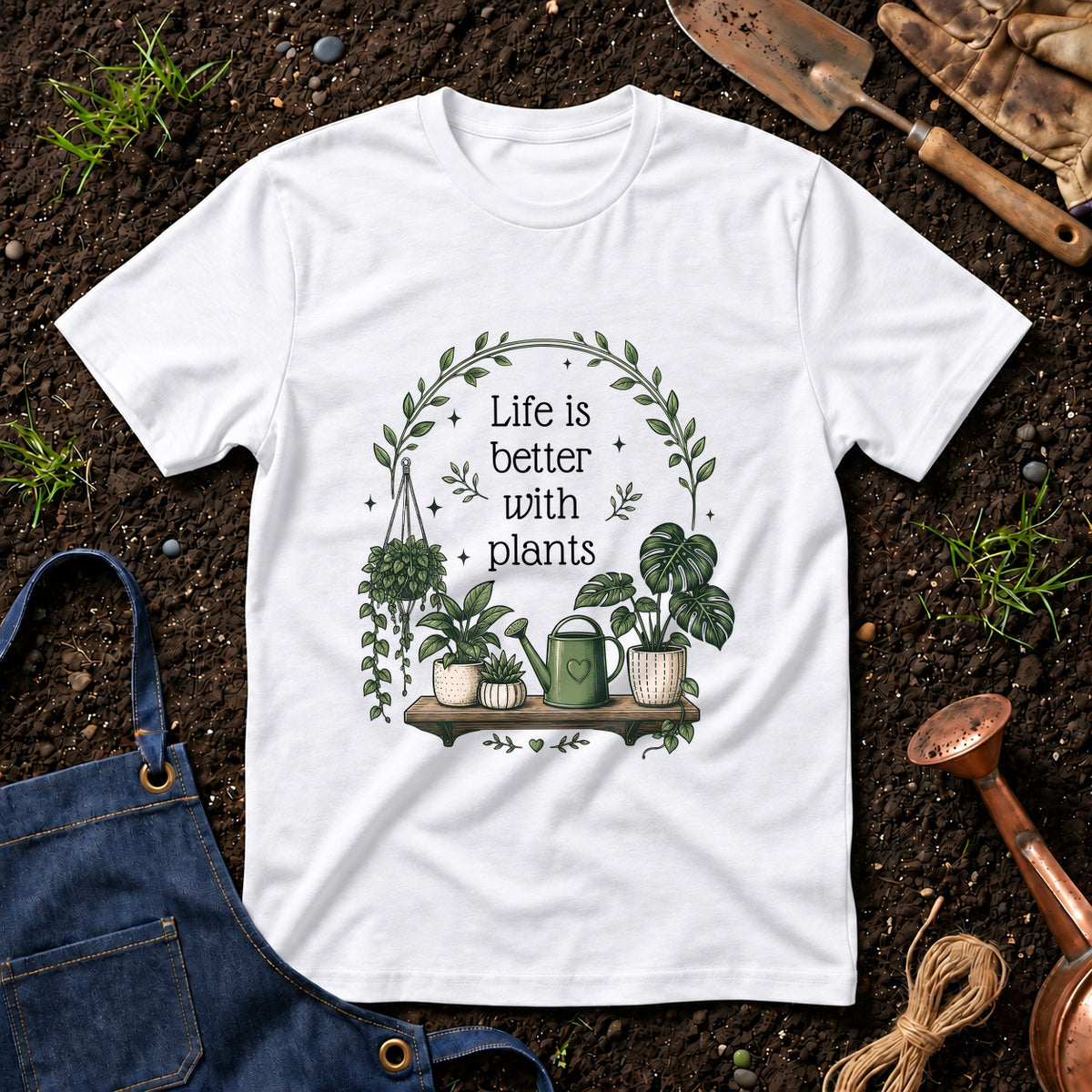 Life Is Better With Plants 01