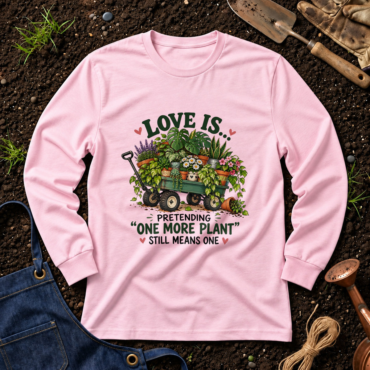 Love Is Pretending One More Plant Still Means One 01