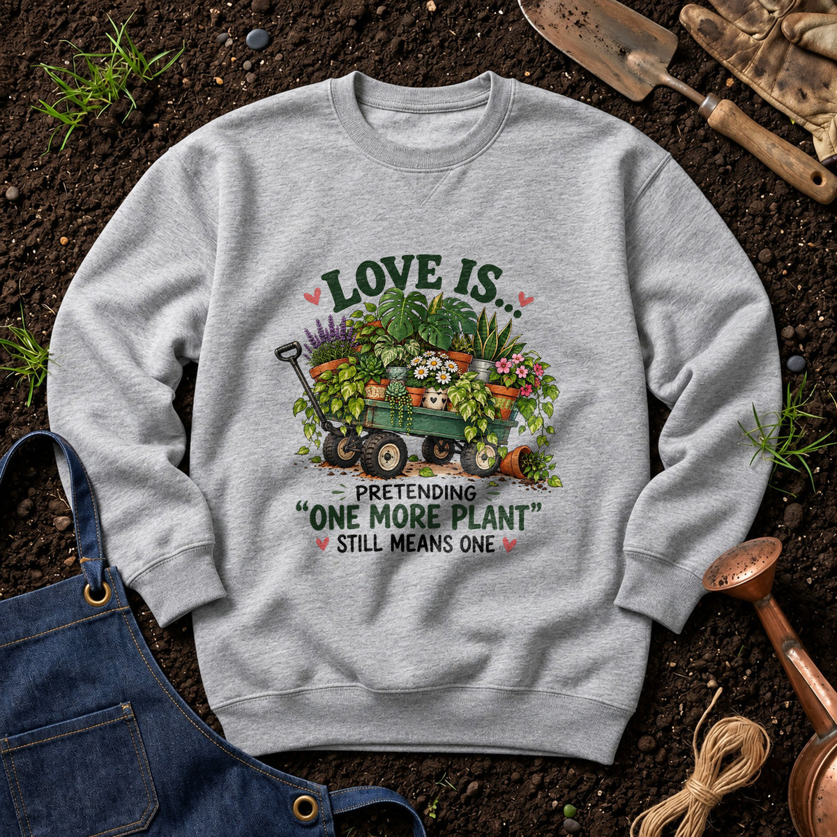 Love Is Pretending One More Plant Still Means One 01