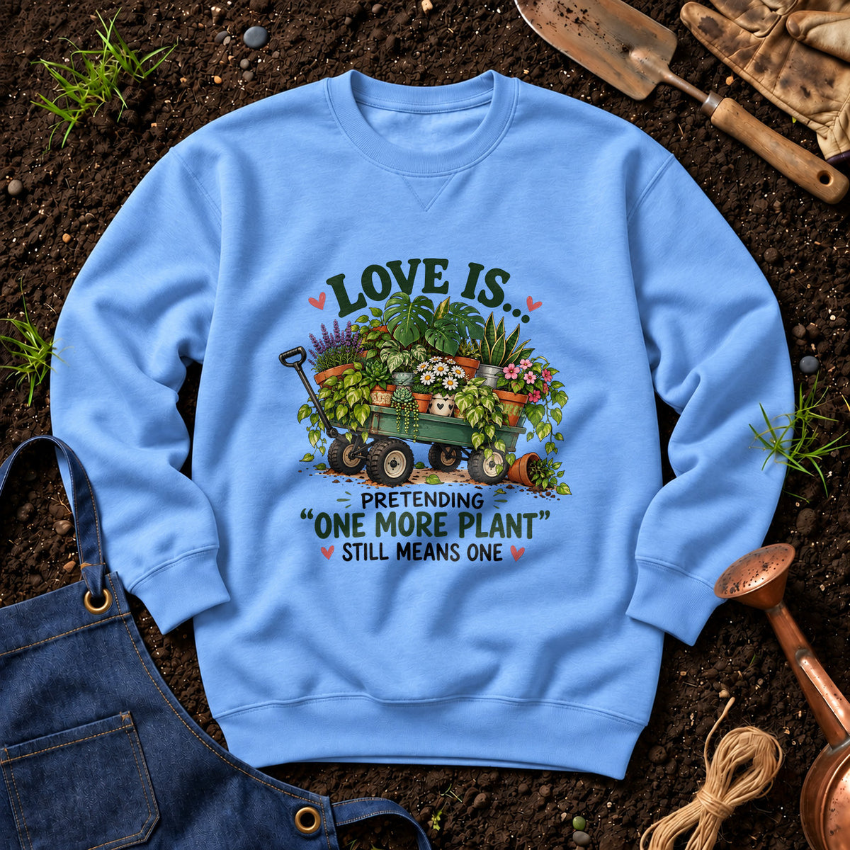 Love Is Pretending One More Plant Still Means One 01