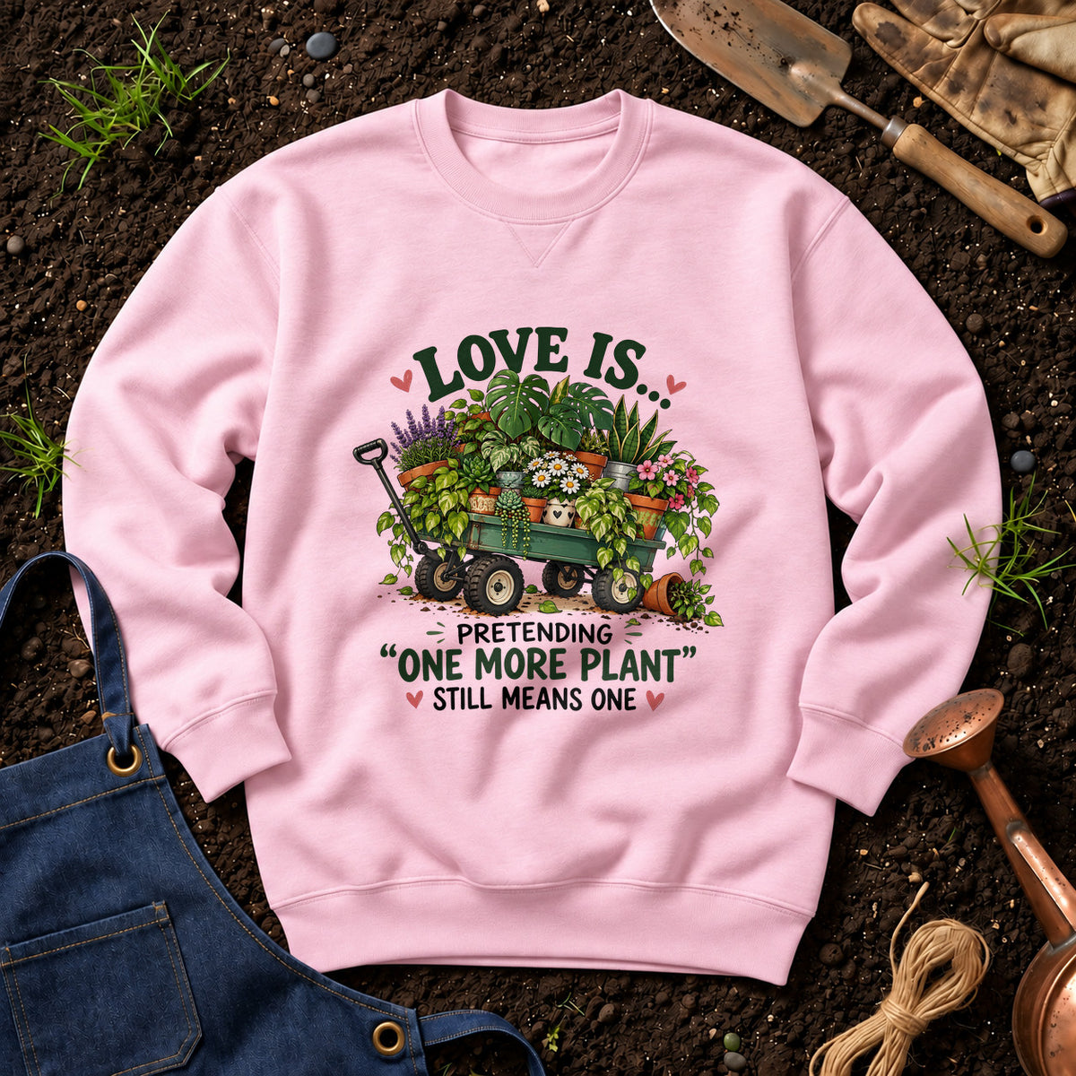 Love Is Pretending One More Plant Still Means One 01