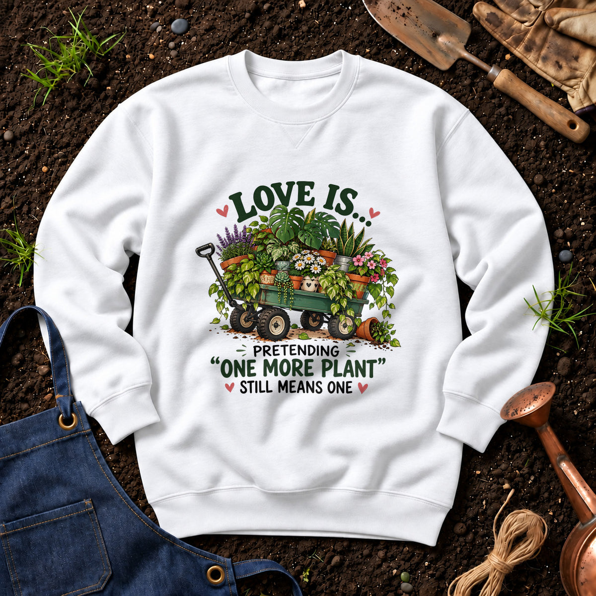 Love Is Pretending One More Plant Still Means One 01
