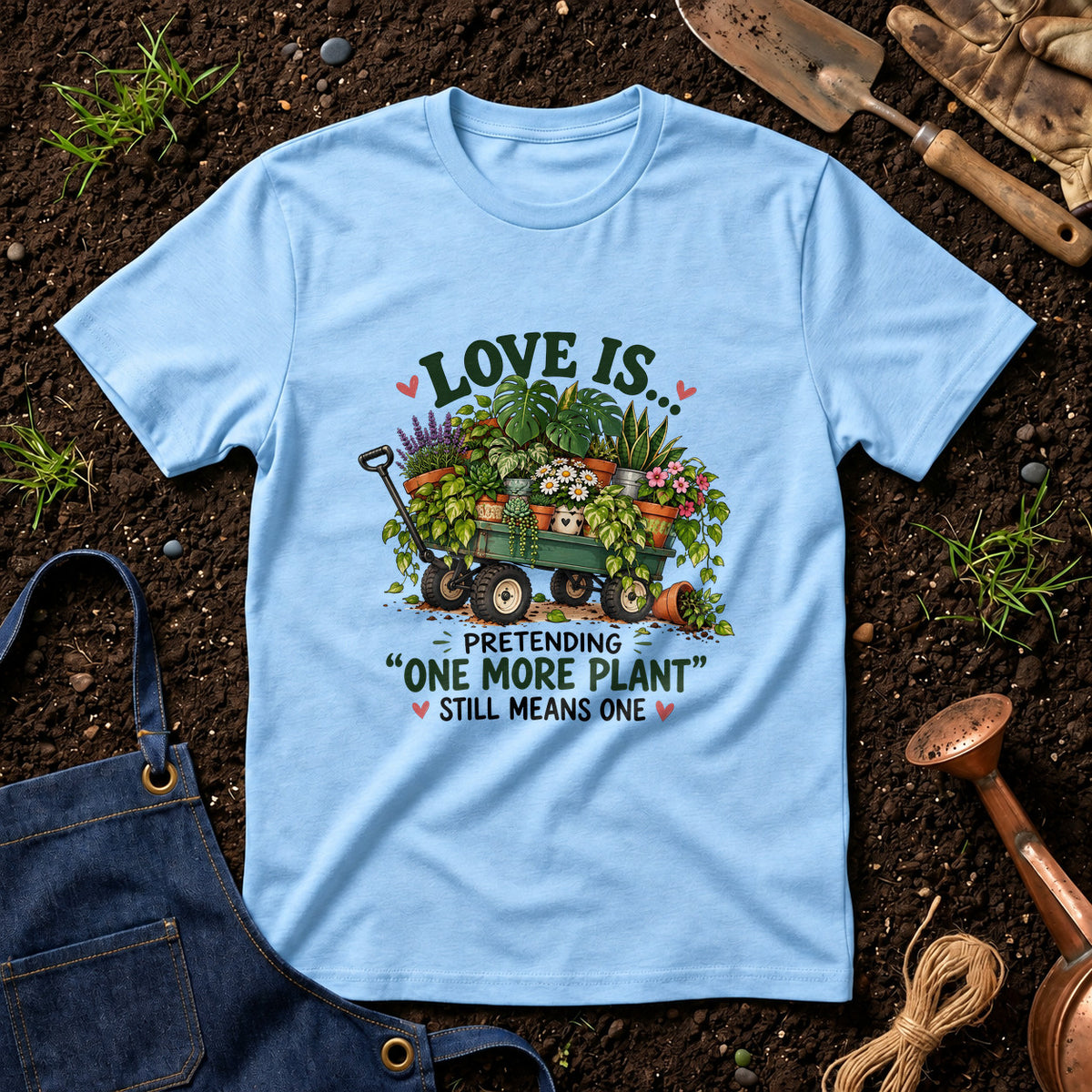 Love Is Pretending One More Plant Still Means One 01