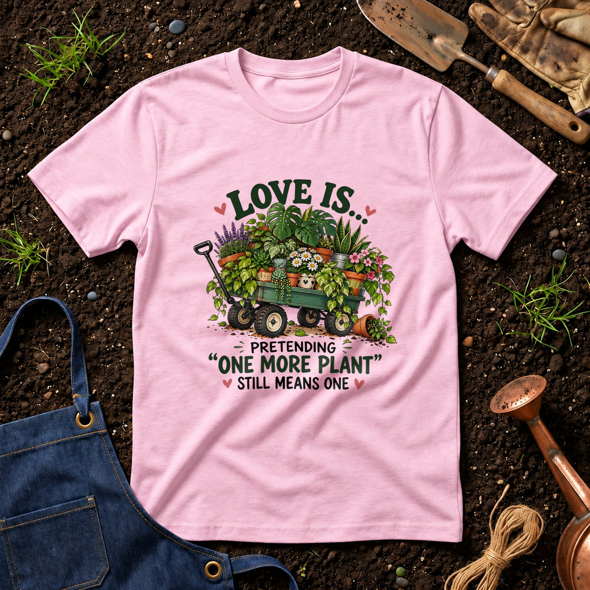 Love Is Pretending One More Plant Still Means One 01