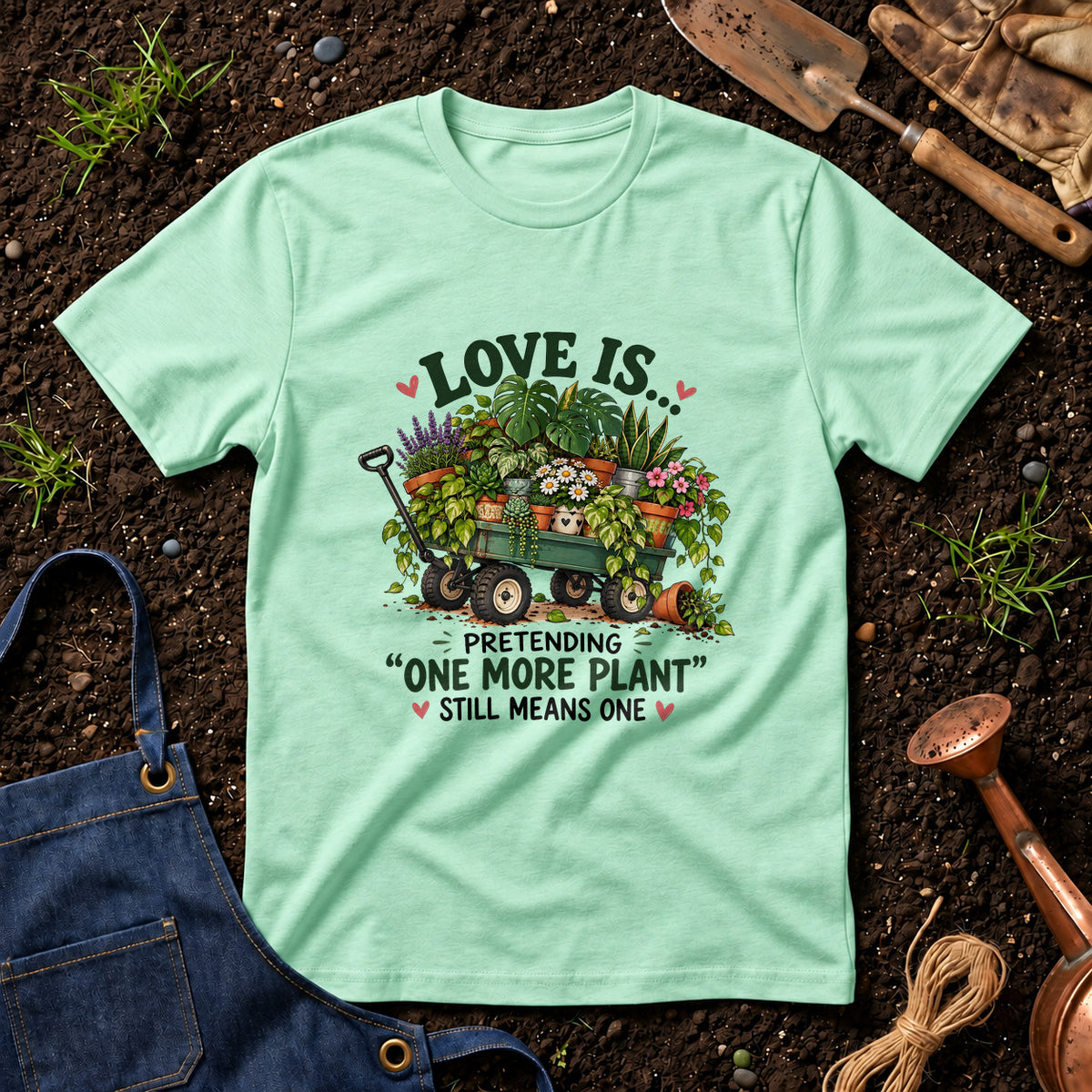 Love Is Pretending One More Plant Still Means One 01