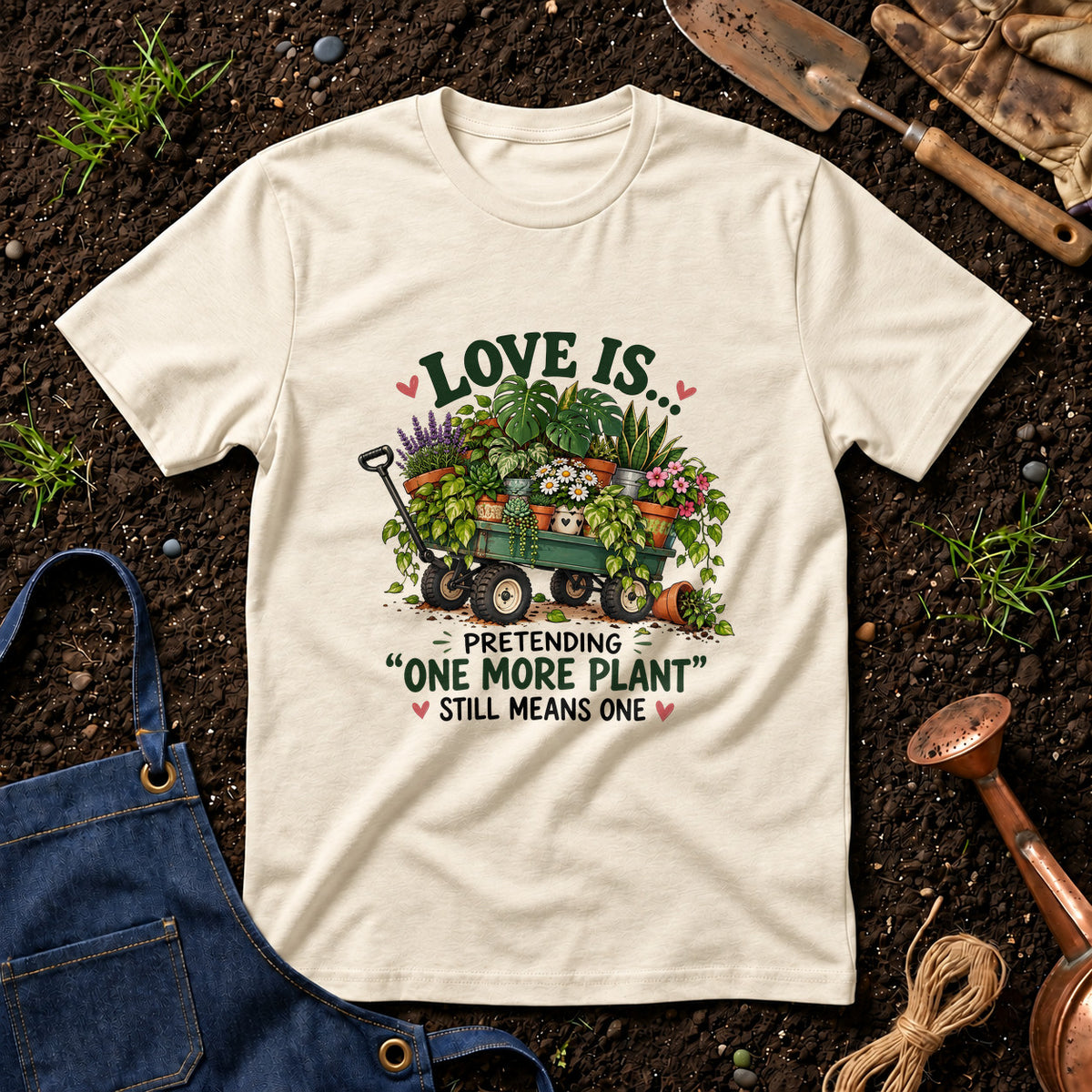 Love Is Pretending One More Plant Still Means One 01