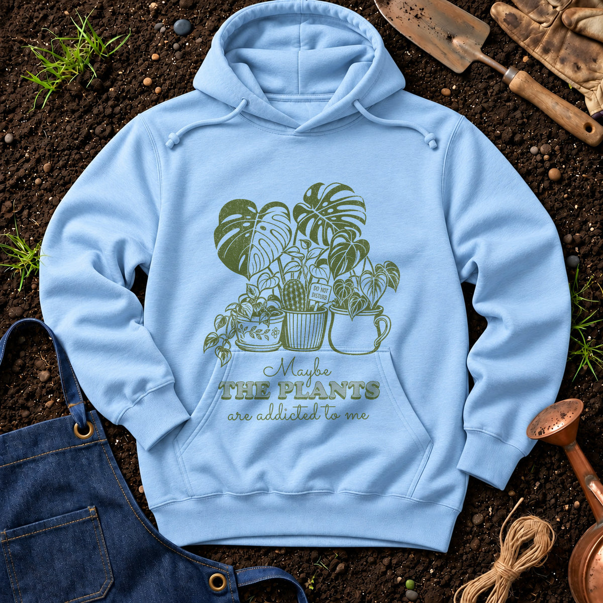 Maybe The Plants Are Addicted To Me 01