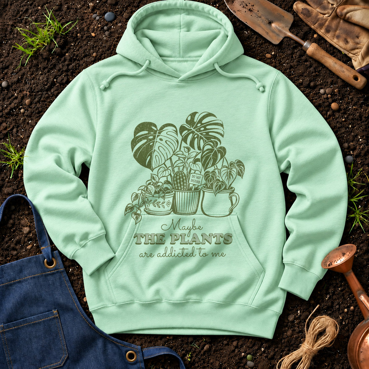 Maybe The Plants Are Addicted To Me 01