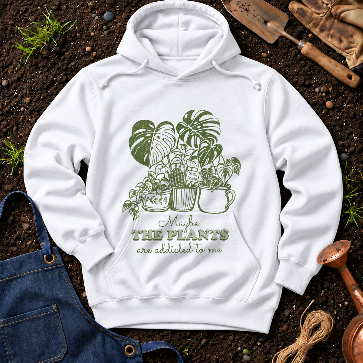 Maybe The Plants Are Addicted To Me 01