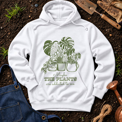 Maybe The Plants Are Addicted To Me 01