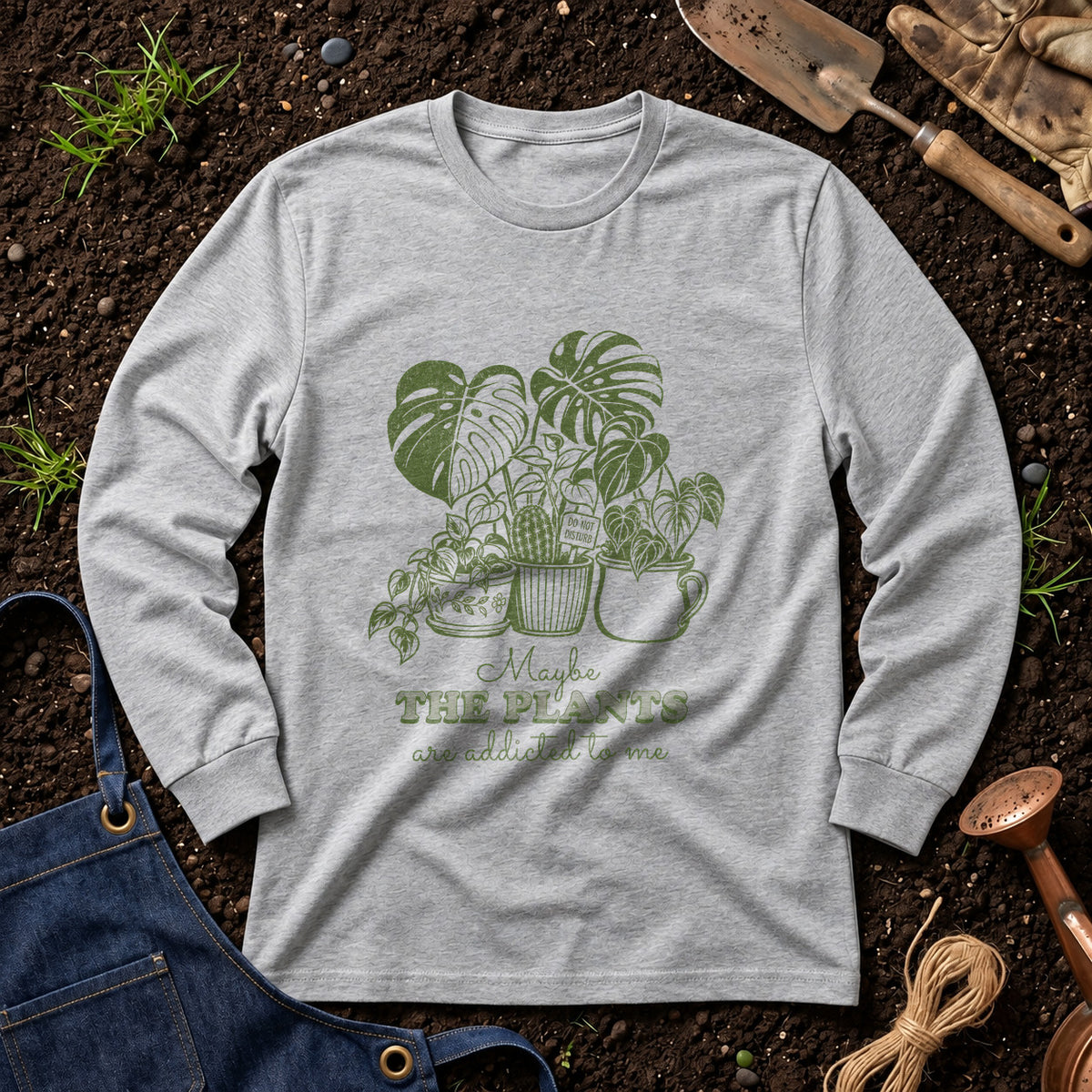 Maybe The Plants Are Addicted To Me 01