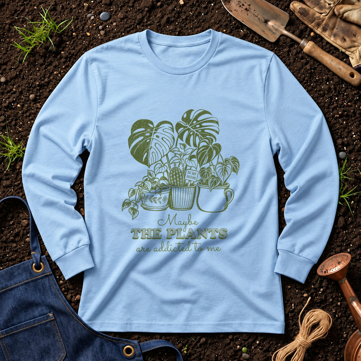 Maybe The Plants Are Addicted To Me 01