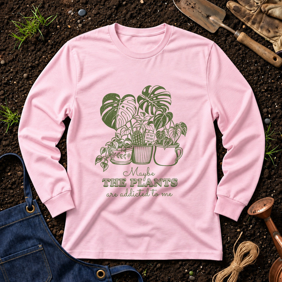 Maybe The Plants Are Addicted To Me 01