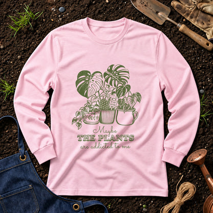 Maybe The Plants Are Addicted To Me 01