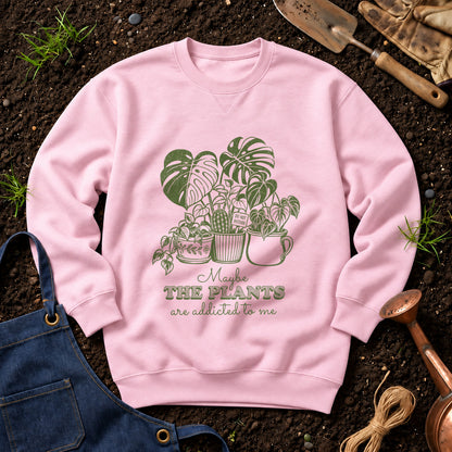 Maybe The Plants Are Addicted To Me 01
