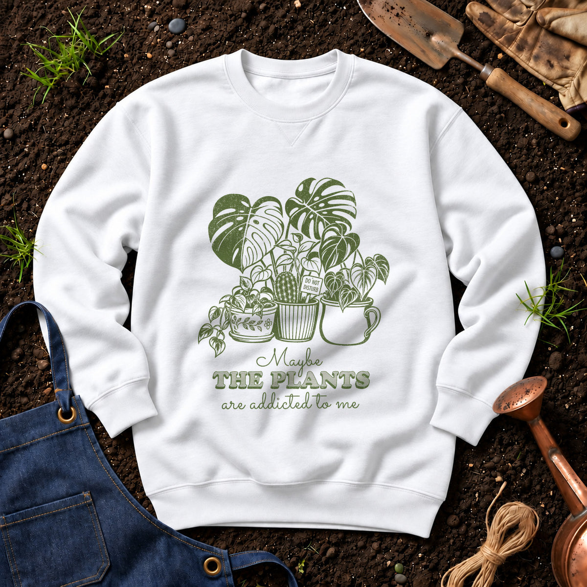 Maybe The Plants Are Addicted To Me 01