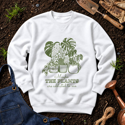 Maybe The Plants Are Addicted To Me 01