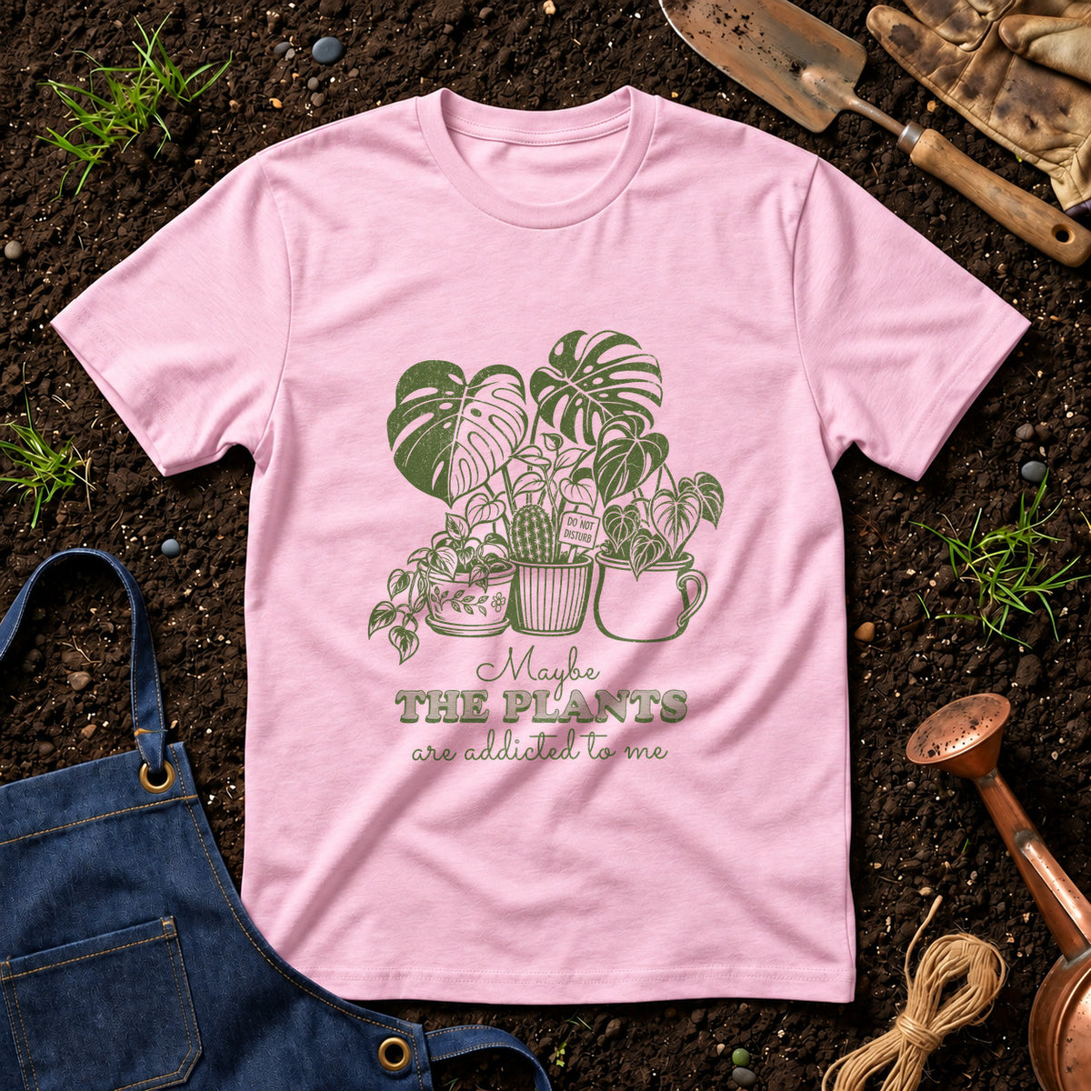 Maybe The Plants Are Addicted To Me 01