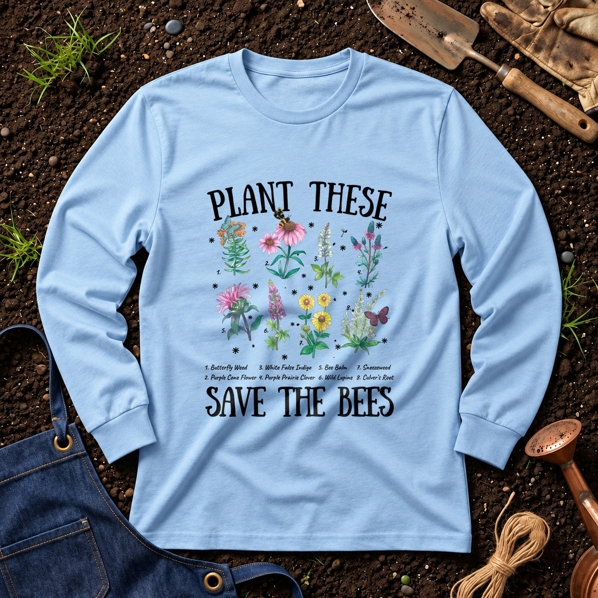 Plant These Save The Bees 01