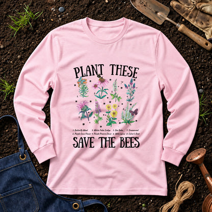 Plant These Save The Bees 01