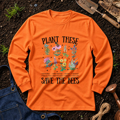 Plant These Save The Bees 01