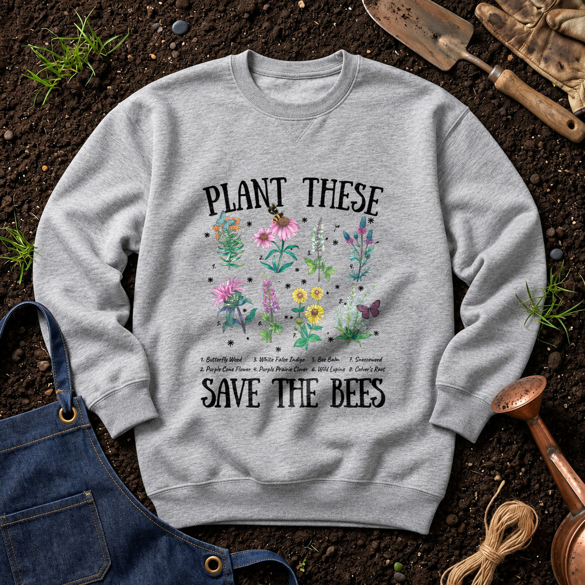 Plant These Save The Bees 01