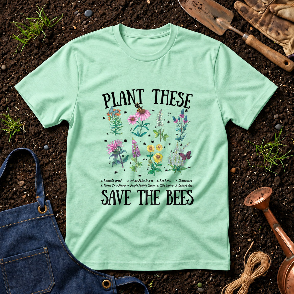 Plant These Save The Bees 01