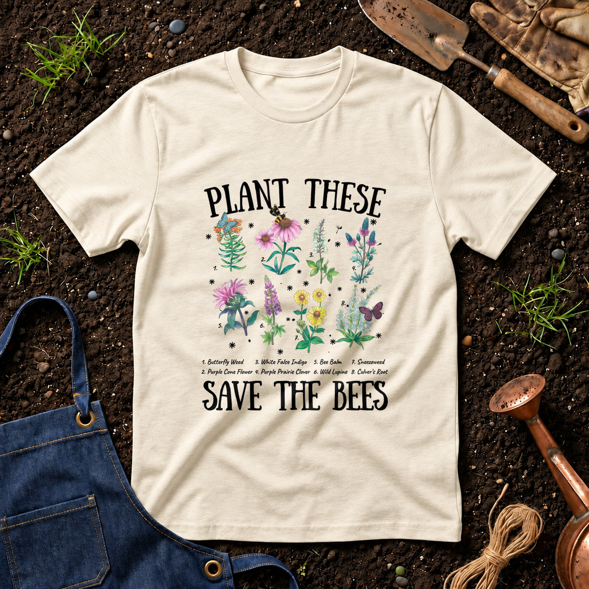 Plant These Save The Bees 01