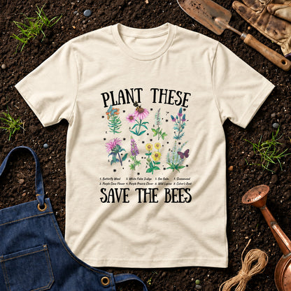 Plant These Save The Bees 01