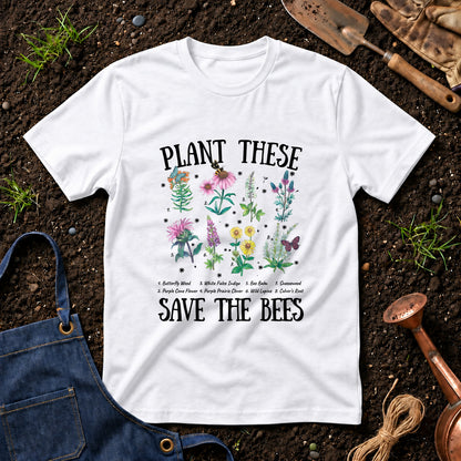 Plant These Save The Bees 01