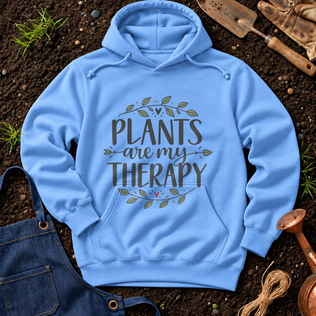 Plants Are My Therapy 01