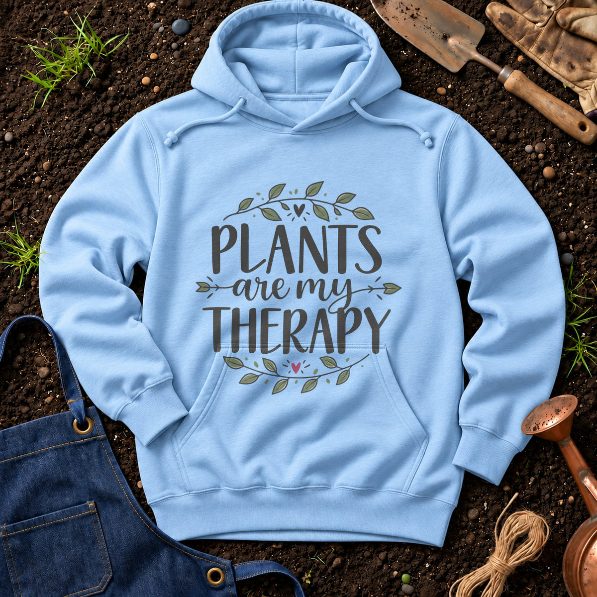 Plants Are My Therapy 01