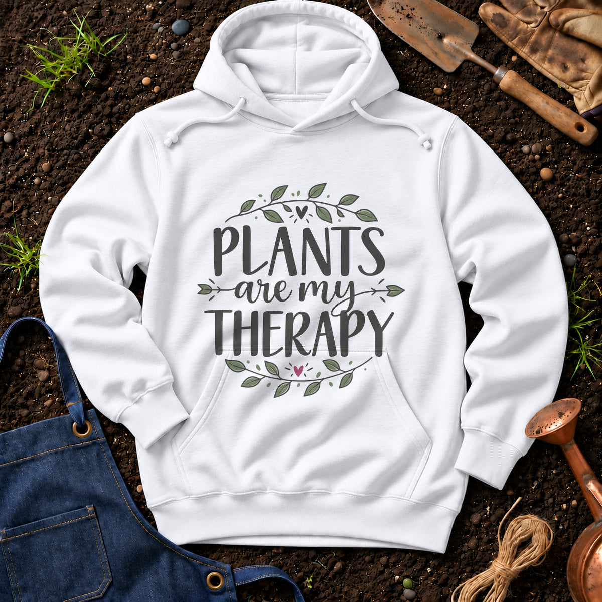 Plants Are My Therapy 01