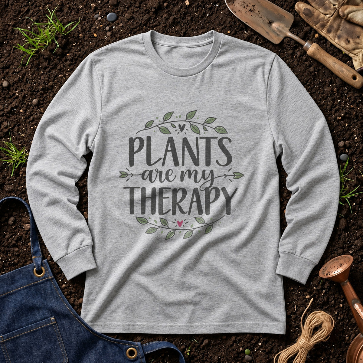 Plants Are My Therapy 01