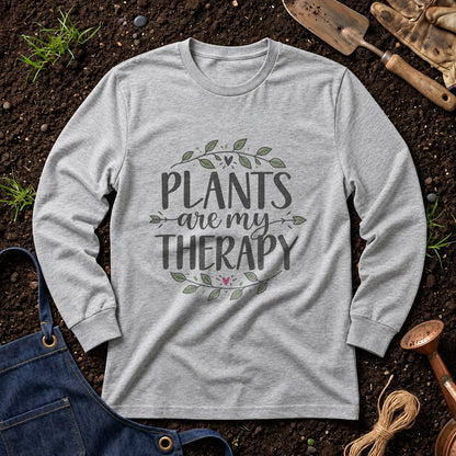 Plants Are My Therapy 01