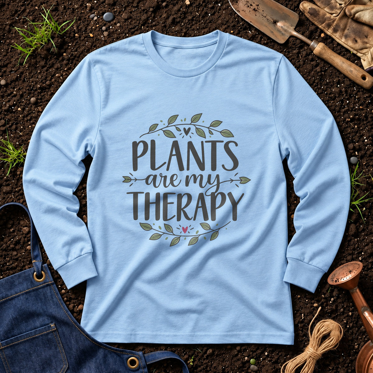 Plants Are My Therapy 01