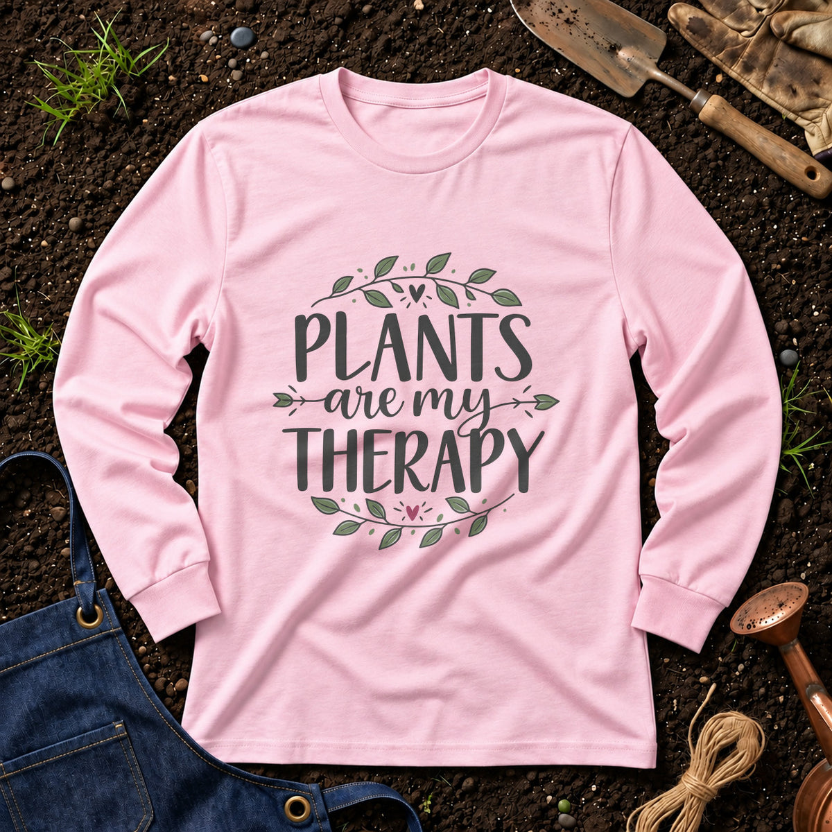 Plants Are My Therapy 01