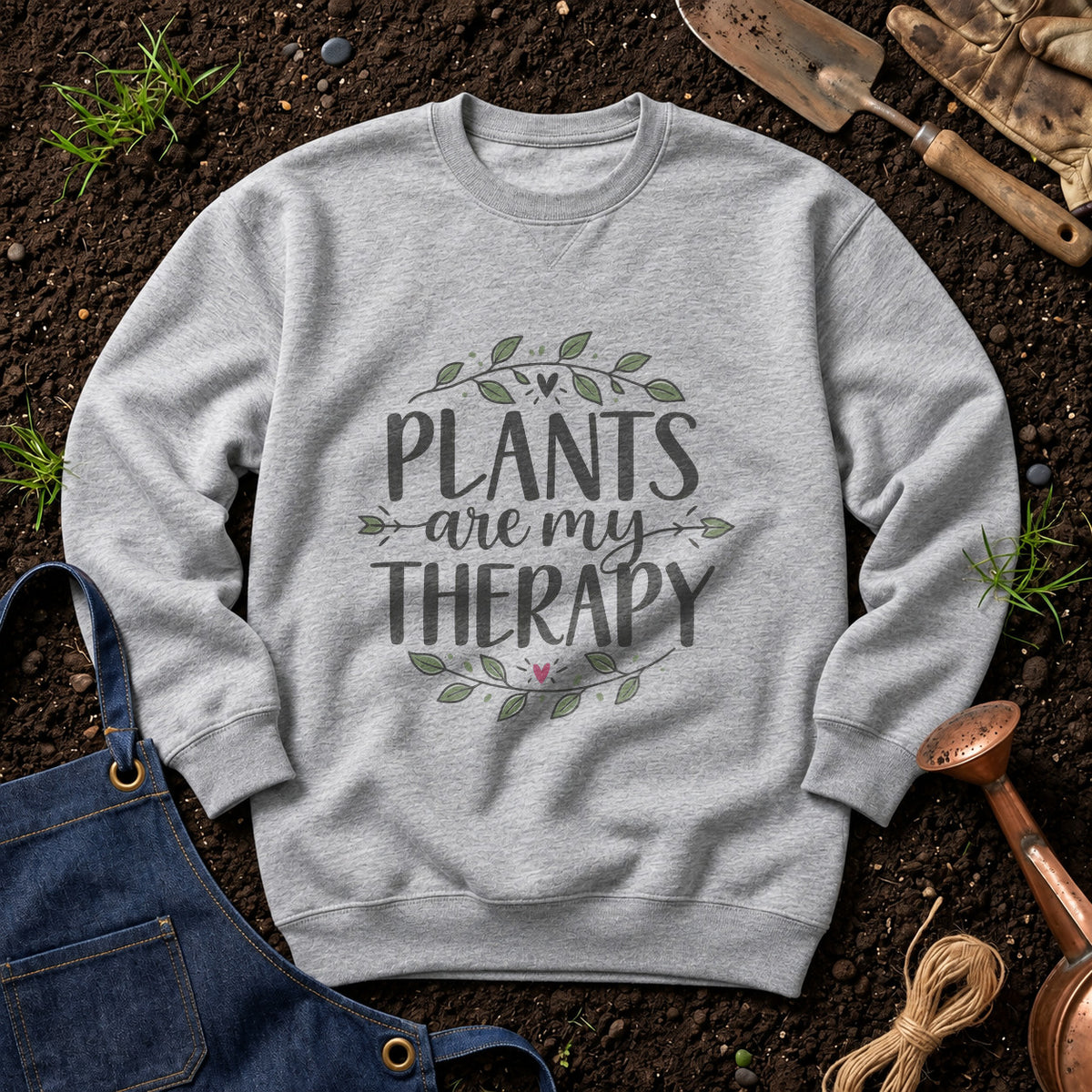 Plants Are My Therapy 01