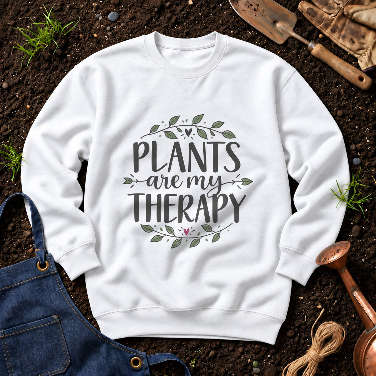 Plants Are My Therapy 01