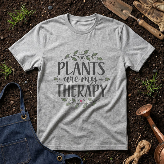 Plants Are My Therapy 01