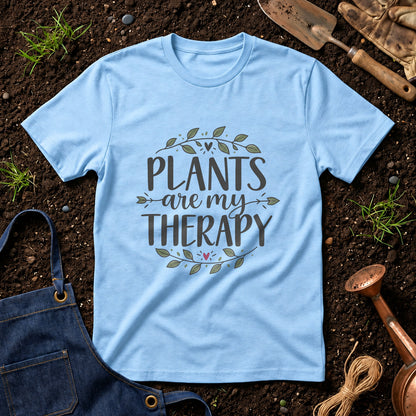 Plants Are My Therapy 01