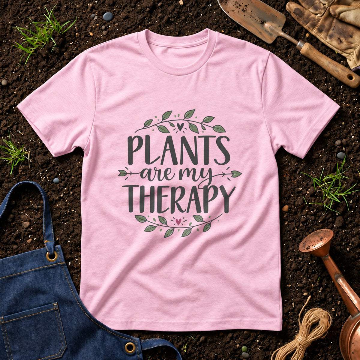Plants Are My Therapy 01