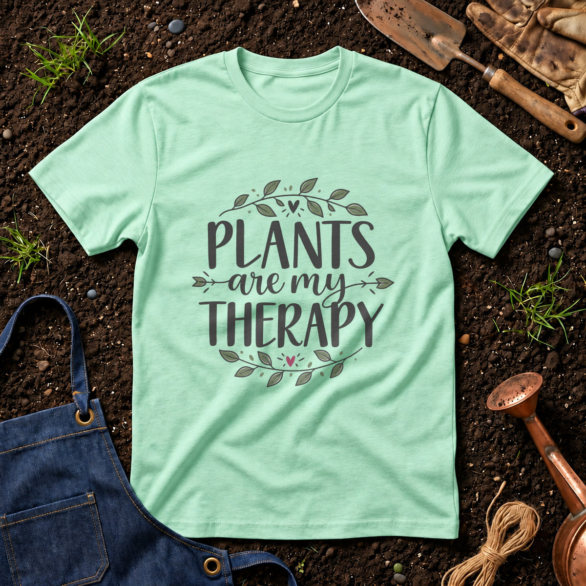 Plants Are My Therapy 01