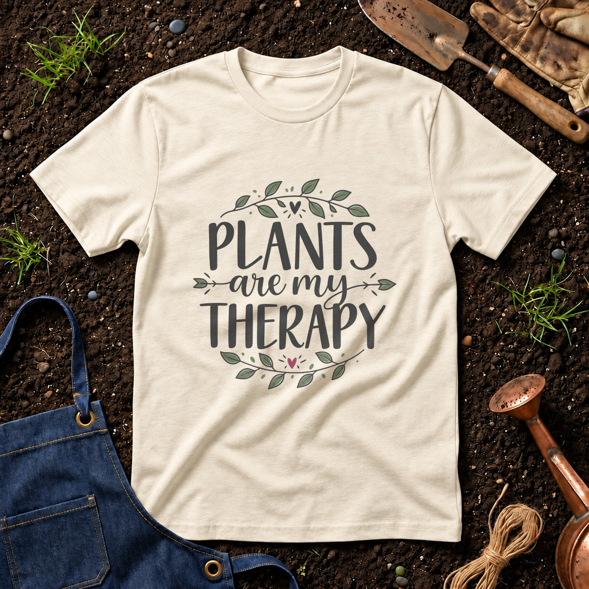 Plants Are My Therapy 01