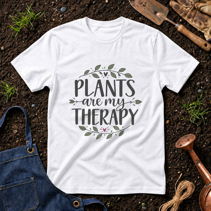 Plants Are My Therapy 01